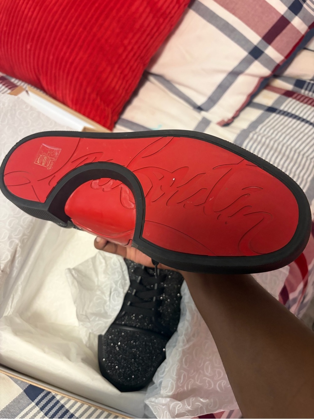 Christian Loubitin Red Bottoms - Picture 3 of 4